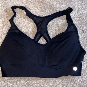 racerback sports bra